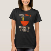 Funny Ramen T-Shirt (Vorderseite)