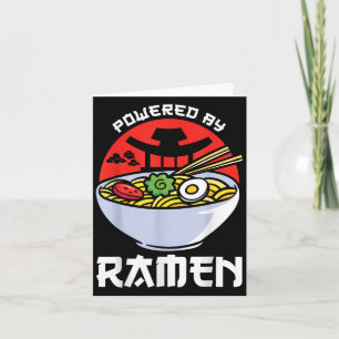 Funny Ramen Zitat für Männer Frauen Ramen Noodles Karte