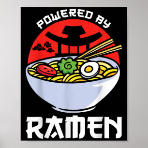 Funny Ramen Zitat für Männer Frauen Ramen Noodles  Poster