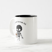 Funny Ramen Zweifarbige Tasse (Vorderseite Links)