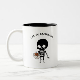 Funny Ramen Zweifarbige Tasse