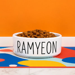 Funny Ramyeon Dog Napf