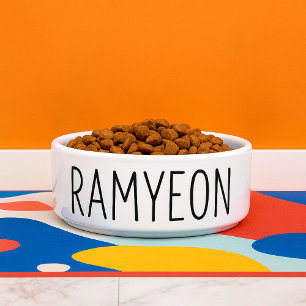 Funny Ramyeon Dog Napf