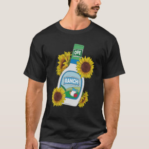 Funny Ranch Dressing Lovers Ranch Schenkungen Fein T-Shirt