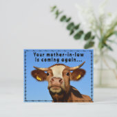 Funny Ranchers Junk Mail Country Western Tales Postkarte (Stehend Vorderseite)