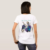 Funny Random Alice im Wunderland Dodo Bird T-Shirt (Schwarz voll)