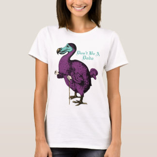 Funny Random Alice im Wunderland Dodo Bird T-Shirt