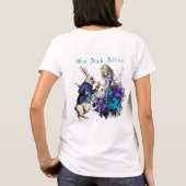 Funny Random Alice im Wunderland Dodo Bird T-Shirt (Rückseite)