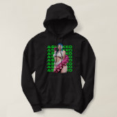 Funny Rapper ArtWork Pop Singer Parco Civico-Ciani Hoodie (Design vorne)