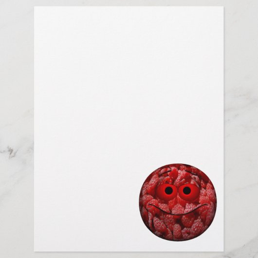 Funny Raspberry Emoticon (Vorderseite)