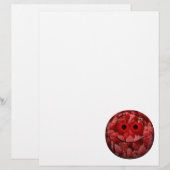 Funny Raspberry Emoticon (Vorne/Hinten)