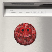 Funny Raspberry Emoticon Magnet (In Situ (Geschirrspüler))