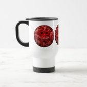 Funny Raspberry Emoticon Reisebecher (Links)