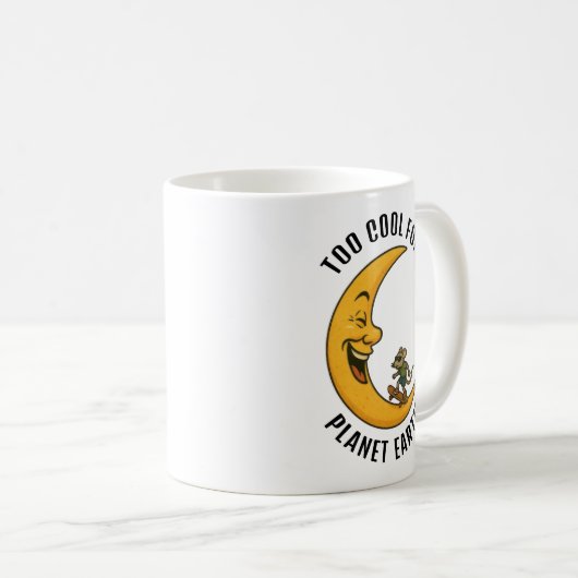 Funny Rat Kaffeetasse (VorderseiteRechts)