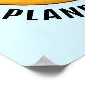 Funny Rat Poster (Ecke)