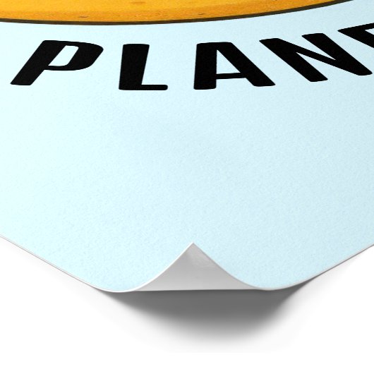 Funny Rat Poster (Ecke)