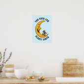 Funny Rat Poster (Küche)