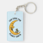 Funny Rat Schlüsselanhänger (Rückseite)