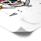 Funny Rate Crew Halloween Kostüm Shirt Poster (Ecke)