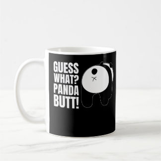 Funny Rate mal, was Panda Hintern! Novelty Kawaii  Kaffeetasse