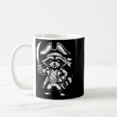 Funny Rate Raccoon  Kaffeetasse (Links)