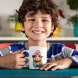 Funny Ratschlag von einem Schwein der Guinea Tasse