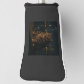 Funny Rauchkatze Meme Stupid Brainrot Golf Headcover (Rotieren 90)
