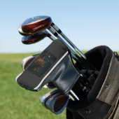 Funny Rauchkatze Meme Stupid Brainrot Golf Headcover (In Situ)