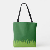 Funny Raupe Netty & Gras Tasche (Rückseite)