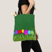 Funny Raupe Netty & Gras Tasche (Von Nahem)