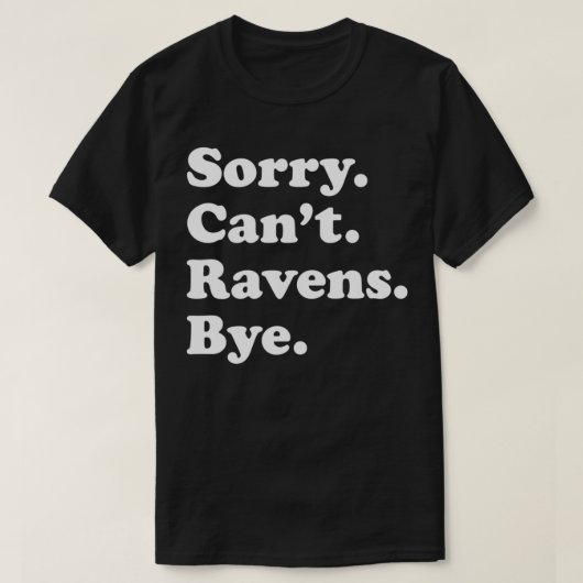 Funny Raven Bird Geschenk für Männer Frauen Jungen T-Shirt (Design vorne)
