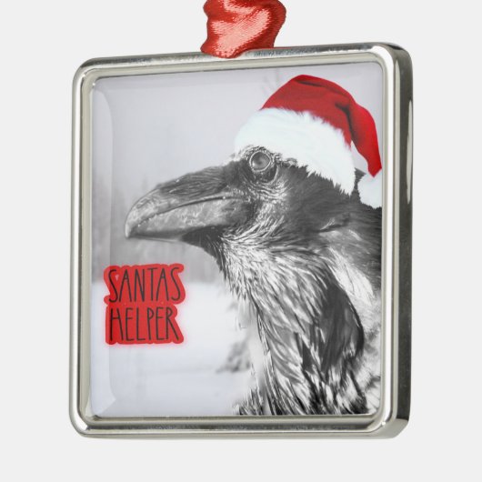 Funny Raven Weihnachtsschmuck (Links)