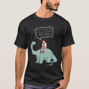 Funny Raw Food Vegan T Shirt aber wo bekommt man