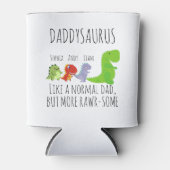 Funny rawr-some Daddysaurus Dosenkühler (Vorderseite)