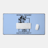 Funny Ray individualisieren Medizinischen Physikal Schreibtischunterlage (Tastatur & Maus)