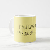 Funny Ray von Sonnenschein Zitat Kaffeetasse (Vorderseite Links)