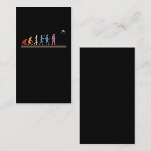 Funny RC Aircraft Evolution Pilot Visitenkarte (Vorne/Hinten)