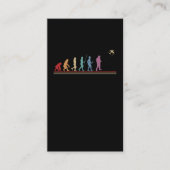 Funny RC Aircraft Evolution Pilot Visitenkarte (Vorderseite)