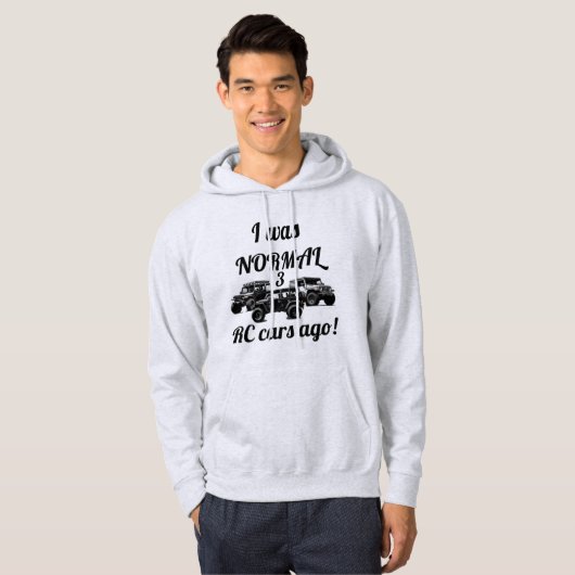 Funny RC Car Hoodie (Vorne ganz)