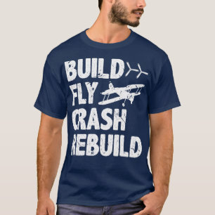 Funny RC Pilot Flugzeug Flug T-Shirt