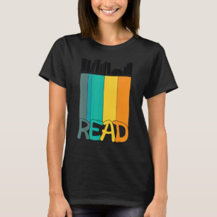 Funny Read Librarian Spaß Sarcastic Teacher lesen T-Shirt