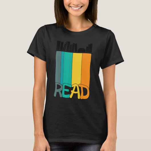 Funny Read Librarian Spaß Sarcastic Teacher lesen T-Shirt (Vorderseite)