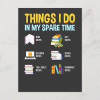 Funny Read Research Talk über Bücher spare Time