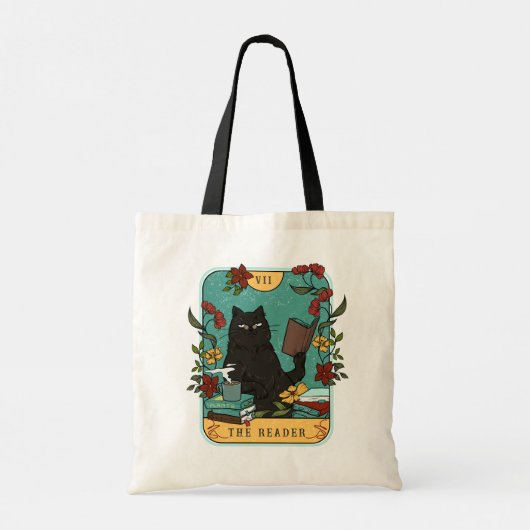 Funny Reader Tarot Card Kartenbuch Tragetasche (Rückseite)