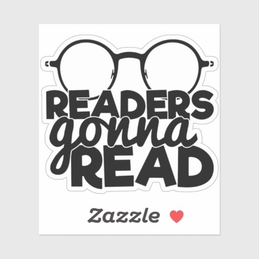 Funny Readers lesen Sprichwort-Leseprogramm Aufkleber (Blatt)