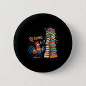 Funny Reading 67 Six Seven Meme Englieacher Book L Button (Vorderseite)