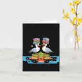 Funny Reading 67 Six Seven Meme Englieacher Book L Karte (Gelbe Blume)