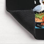 Funny Reading 67 Six Seven Meme Englieacher Book L Mousepad (Ecke)