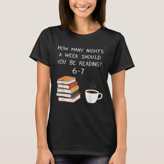 Funny Reading 67 Six Seven Meme English Teacher Bo T-Shirt (Vorderseite)