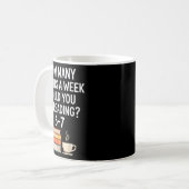 Funny Reading 6 7 Six Seven Meme Englieacher Book Kaffeetasse (Vorderseite Links)